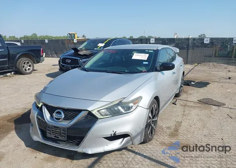 2017 Nissan Maxima 3.5 S z USA, uszkodzony, nr VIN 1N4AA6AP9HC448284